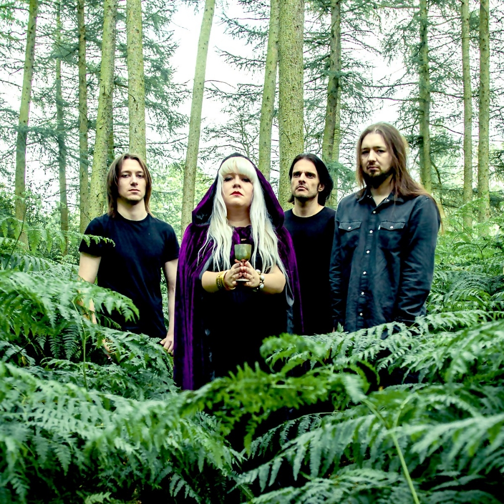 Alunah – doom metal Band
