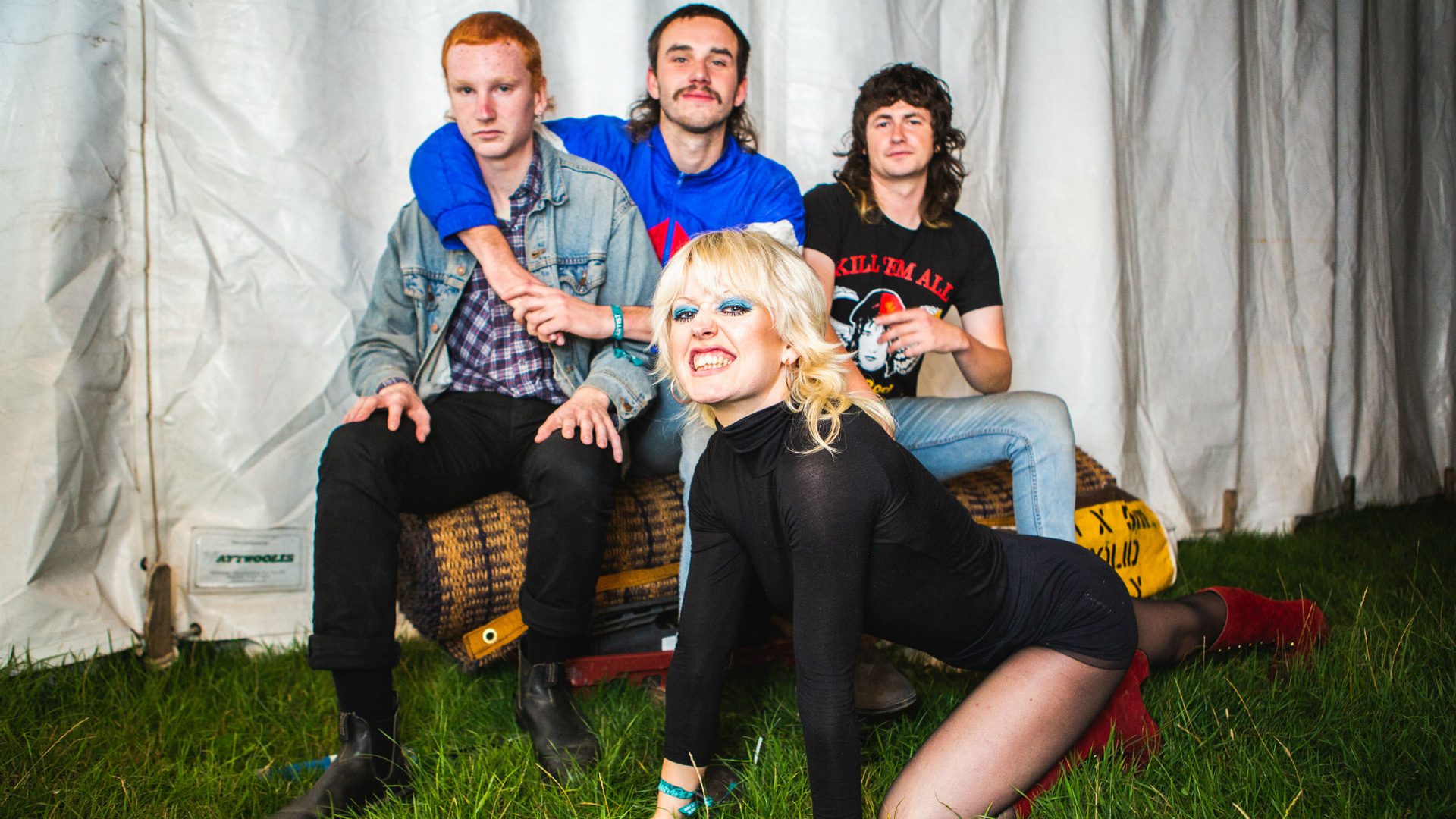 Amyl and the Sniffers Fan Art