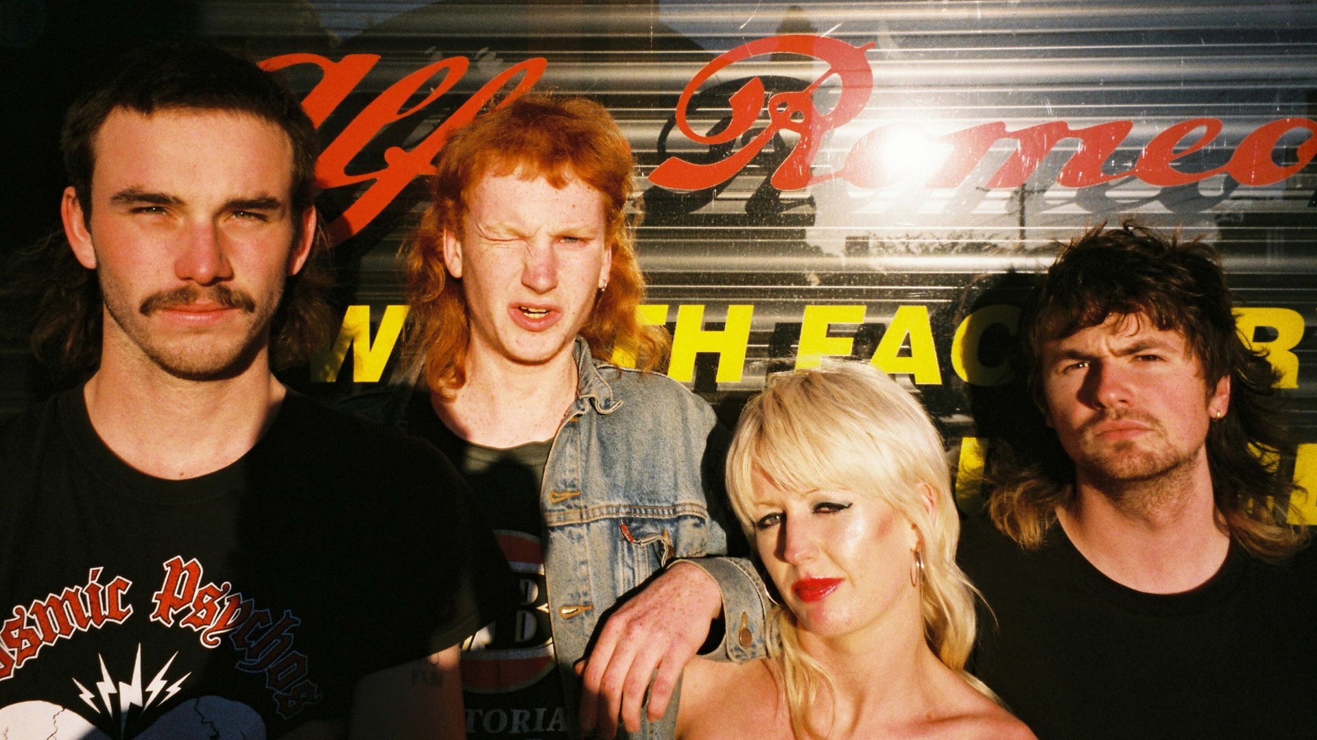 Amyl and the Sniffers Fan Art