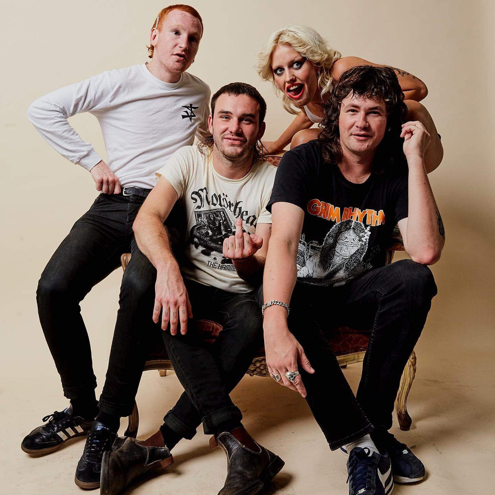 Amyl & The Sniffers