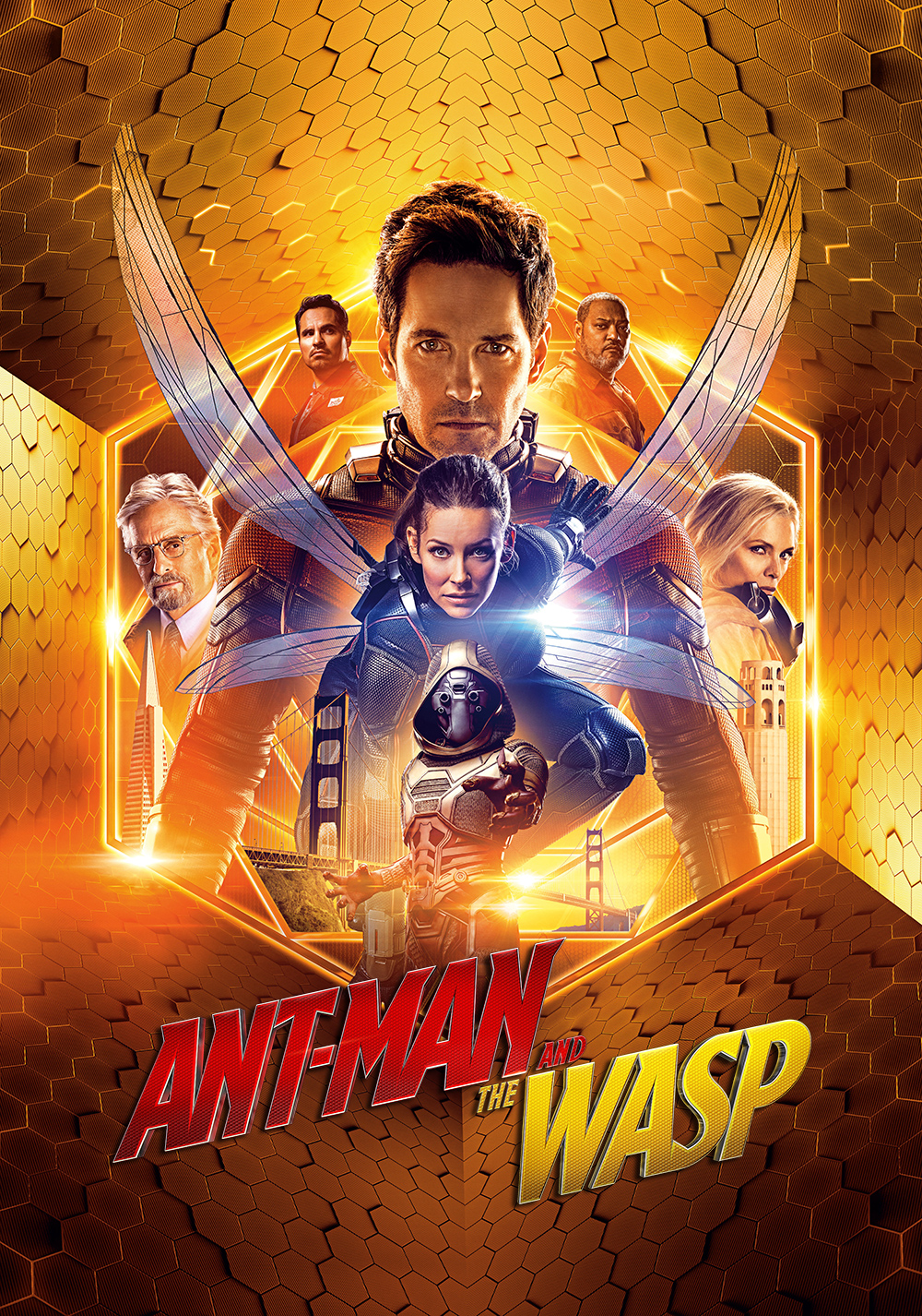 Ant-Man and the Wasp afişi