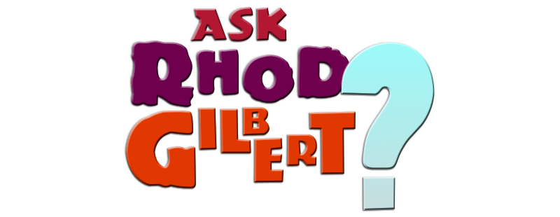 Ask Rhod Gilbert
