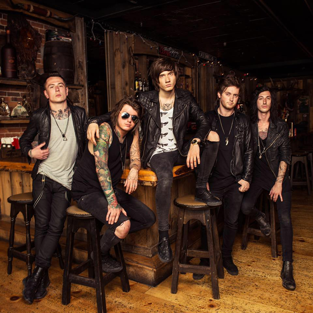 Asking Alexandria – alternative metal Band