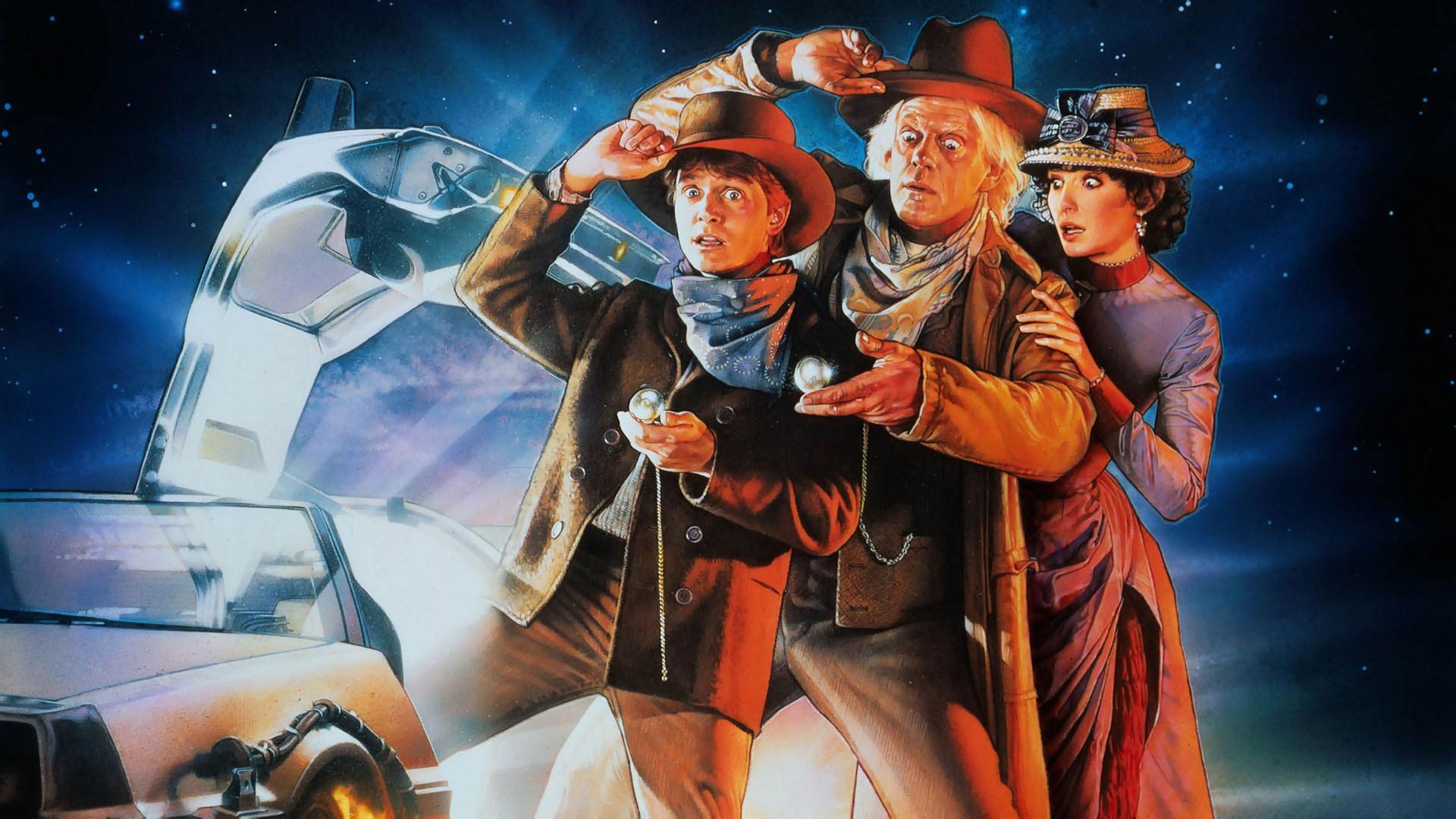 Back to the Future Part III — production image