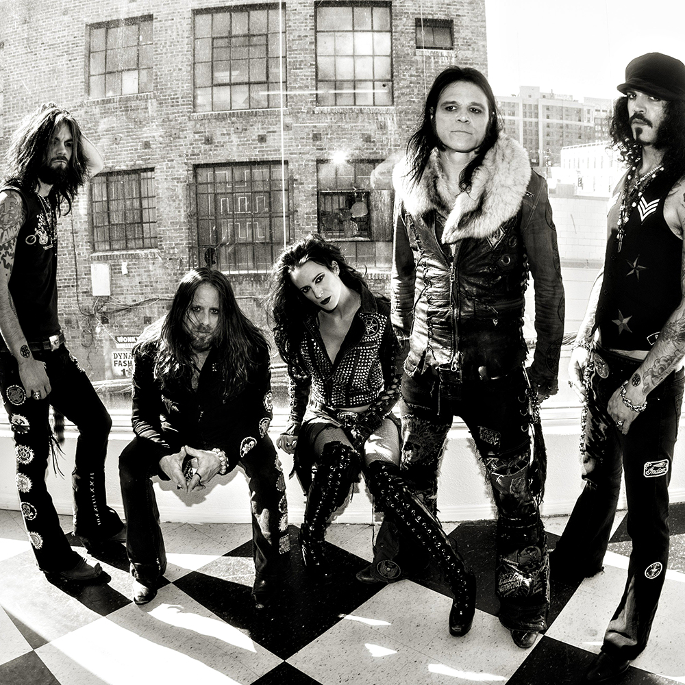 Beasto Blanco – hard rock Band