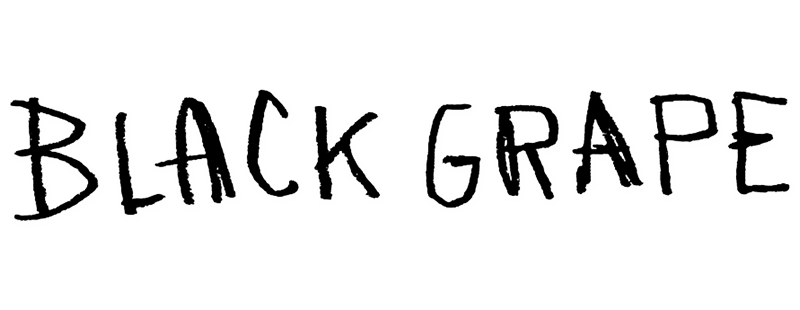 Black Grape featuring Joe Strummer & Keith Allen logo