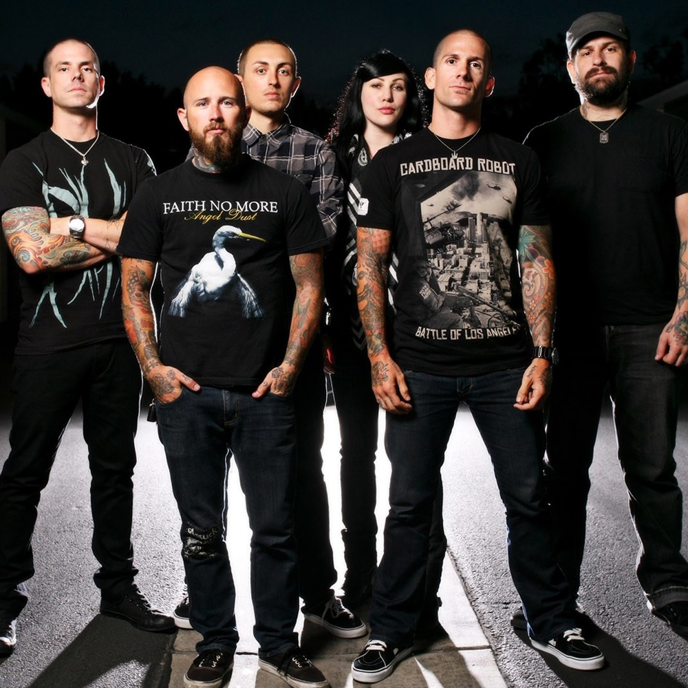 Bleeding Through – death metal Band