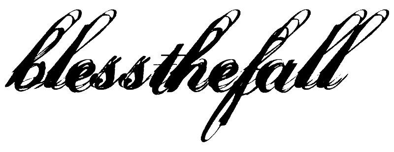 Blessthefall logo