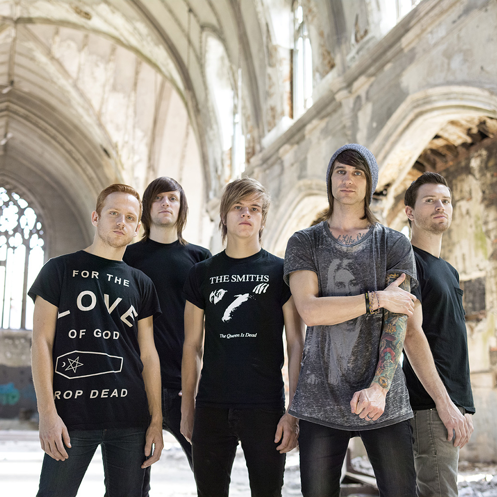 Blessthefall – emocore Band