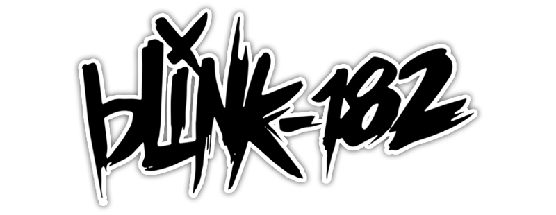 blink‐182 logo