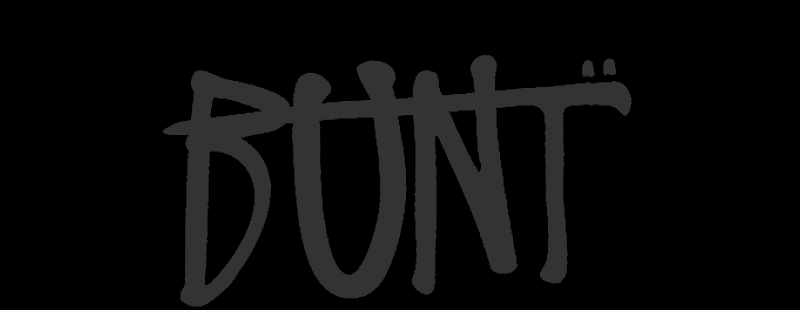 BUNT. logo
