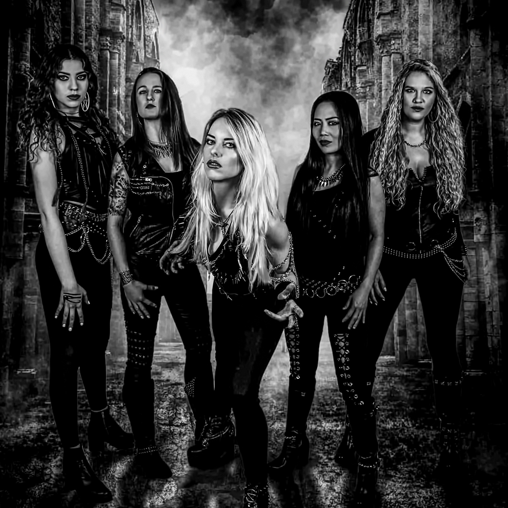 Burning Witches – heavy metal Band