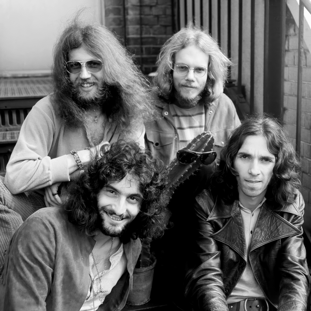 Cactus – blues rock Band