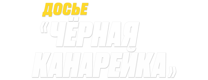 Досье «Чёрная канарейка»
