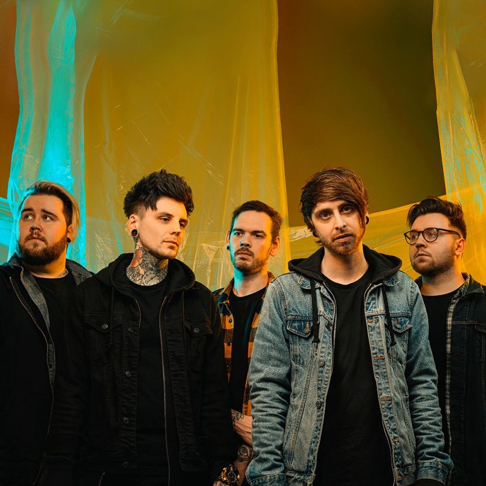 Caskets – alternative metal Band