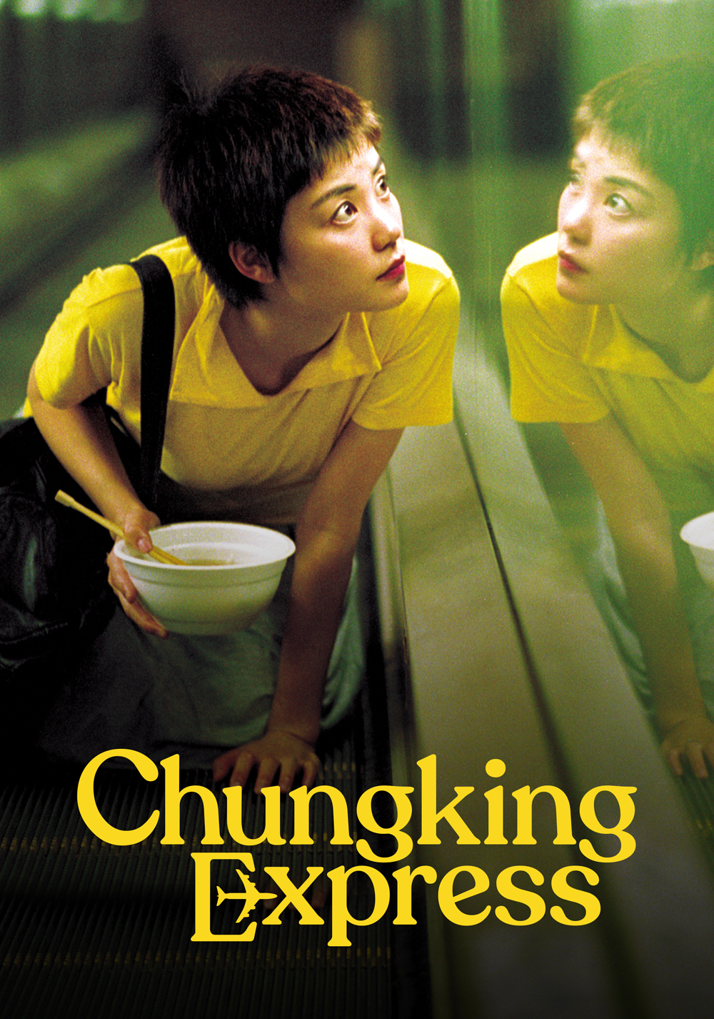 Chungking Express film afişi (1994)