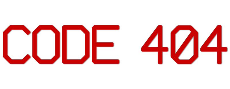 Code 404