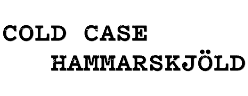 Cold Case Hammarskjöld