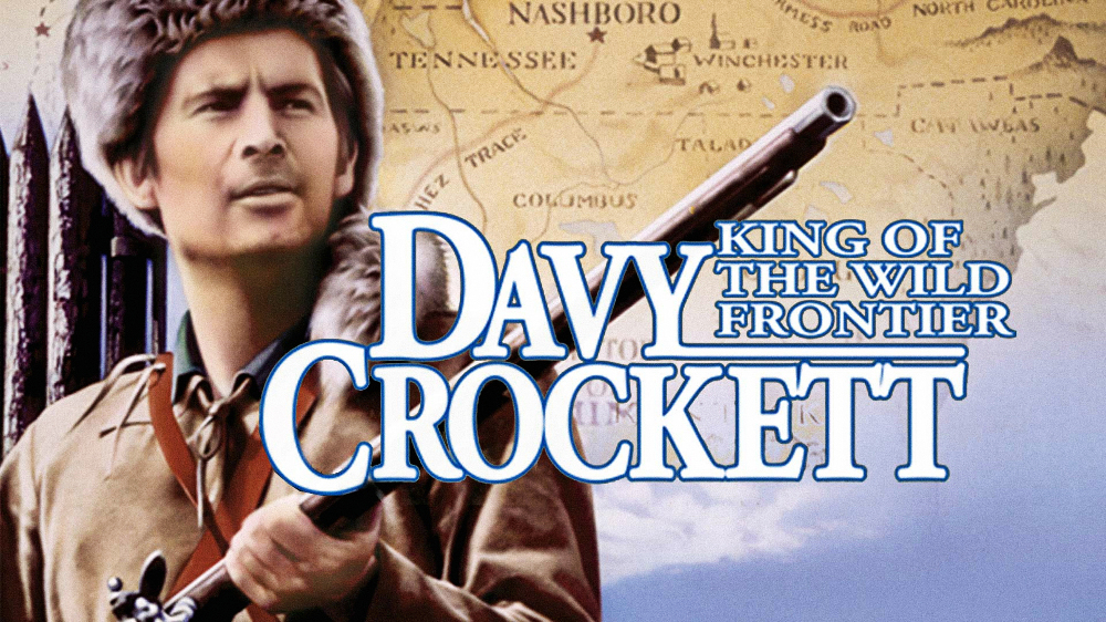 Davy Crockett King Of The Wild Frontier (1955)
