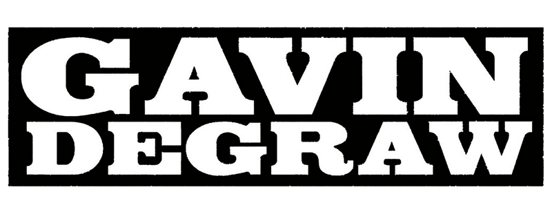 Gavin DeGraw logo