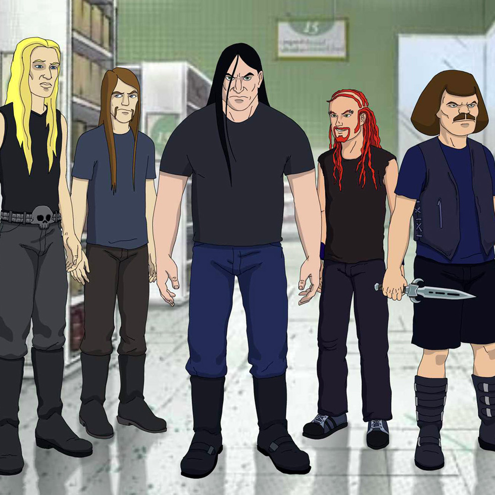 Dethklok – comedy Band
