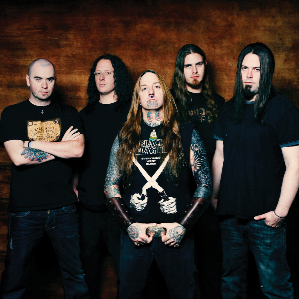 DevilDriver – groove metal Band