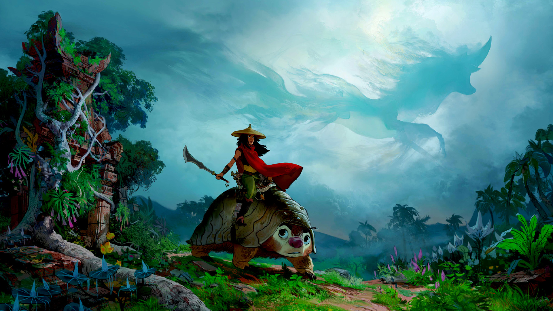 Raya and the Last Dragon screenshot