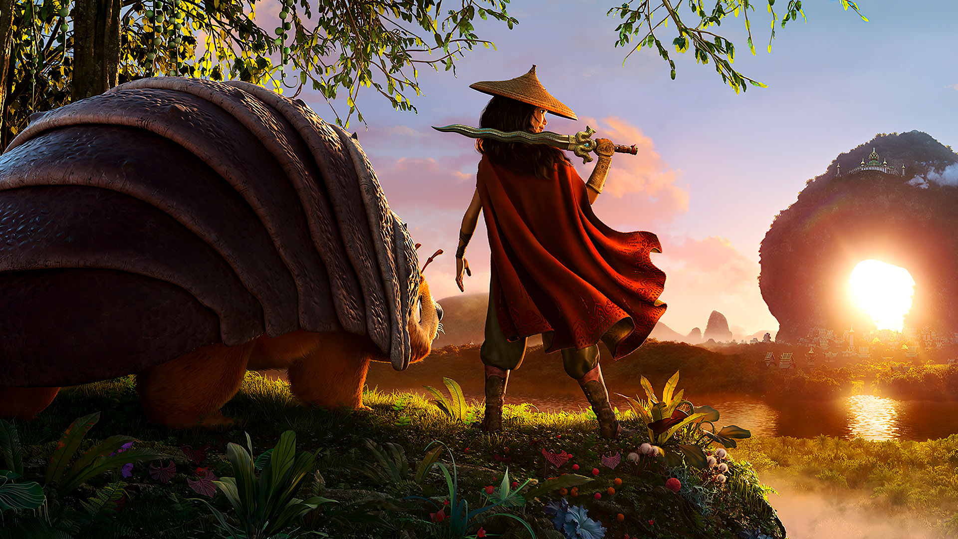 Raya and the Last Dragon screenshot