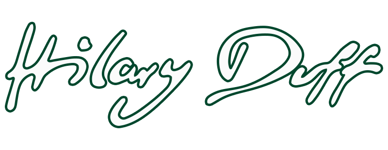 Hilary Duff logo
