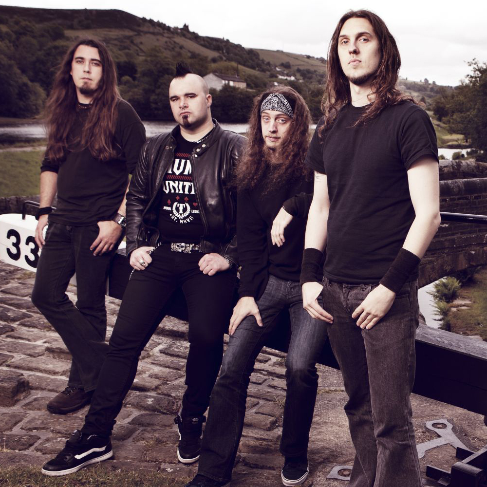 Evile – thrash metal Band