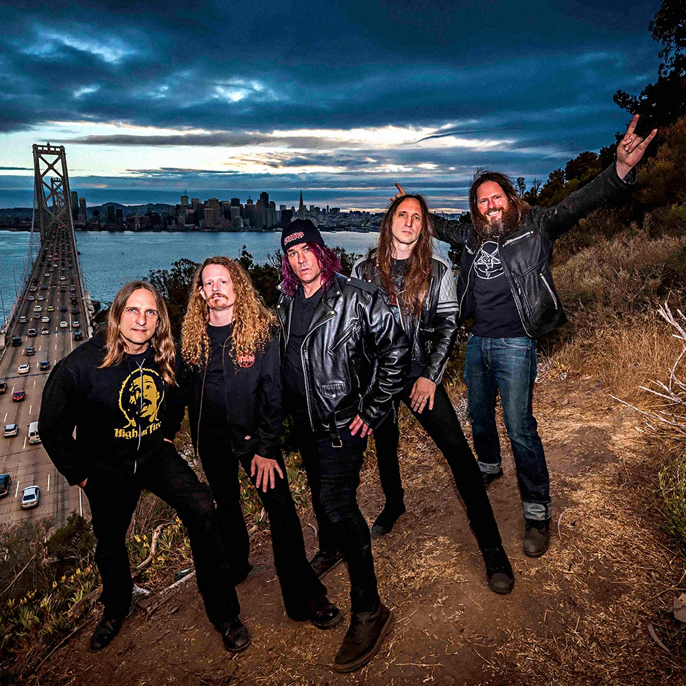 Exodus – groove metal Band