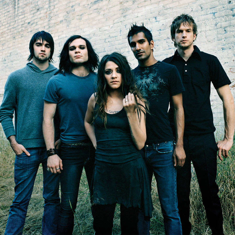 Flyleaf – christian metal Band