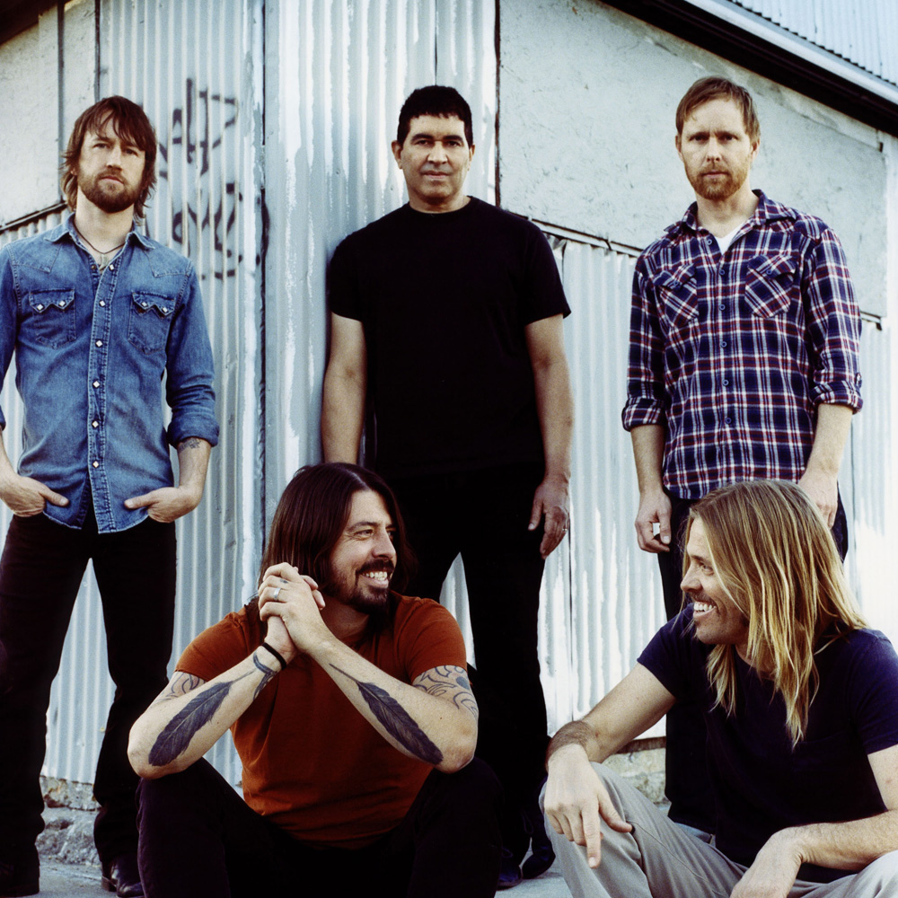 Foo Fighters artist