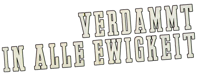 Verdammt in alle Ewigkeit