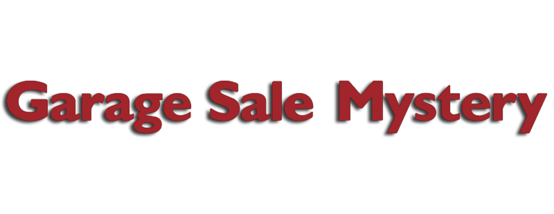Garage Sale Mystery
