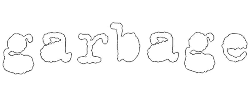 Garbage logo