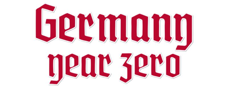 Germany, Year Zero
