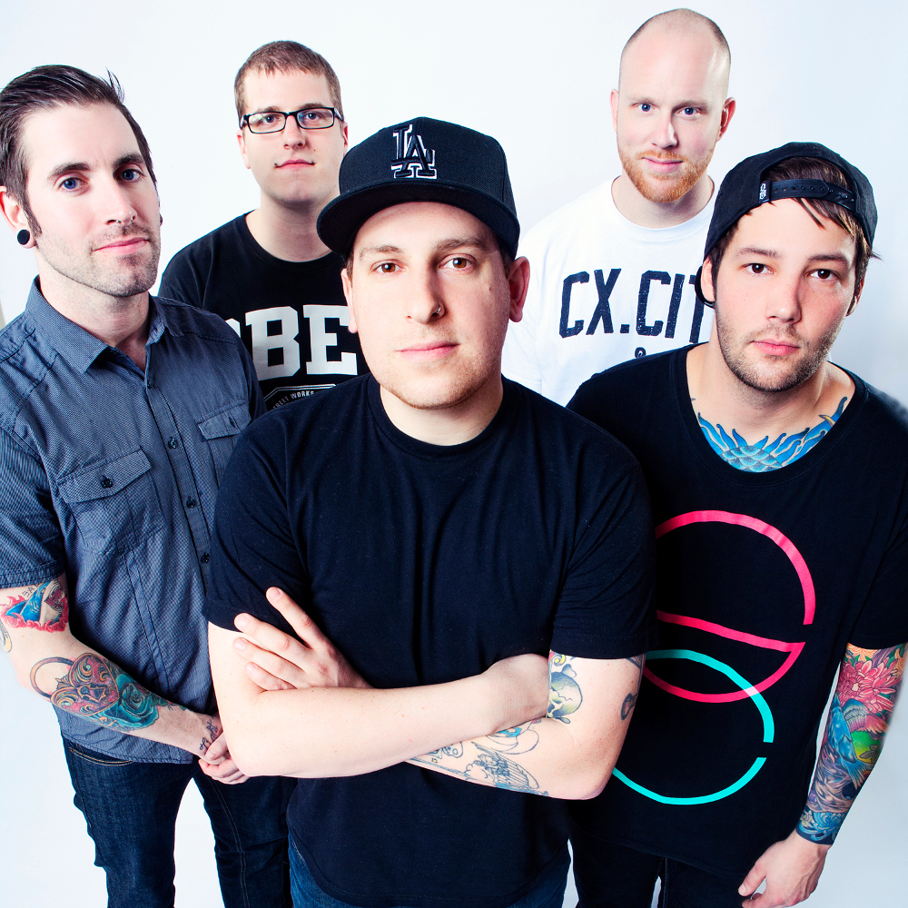 The Ghost Inside – melodic hardcore Band