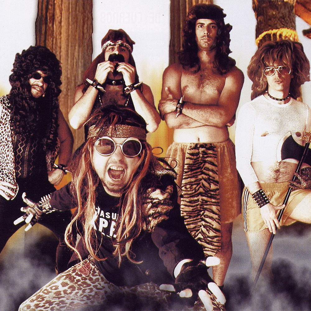Gigatron – comedy rock Band