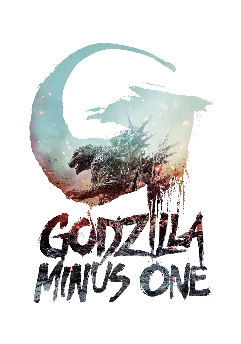 Gojira Mainasu Wan afişi