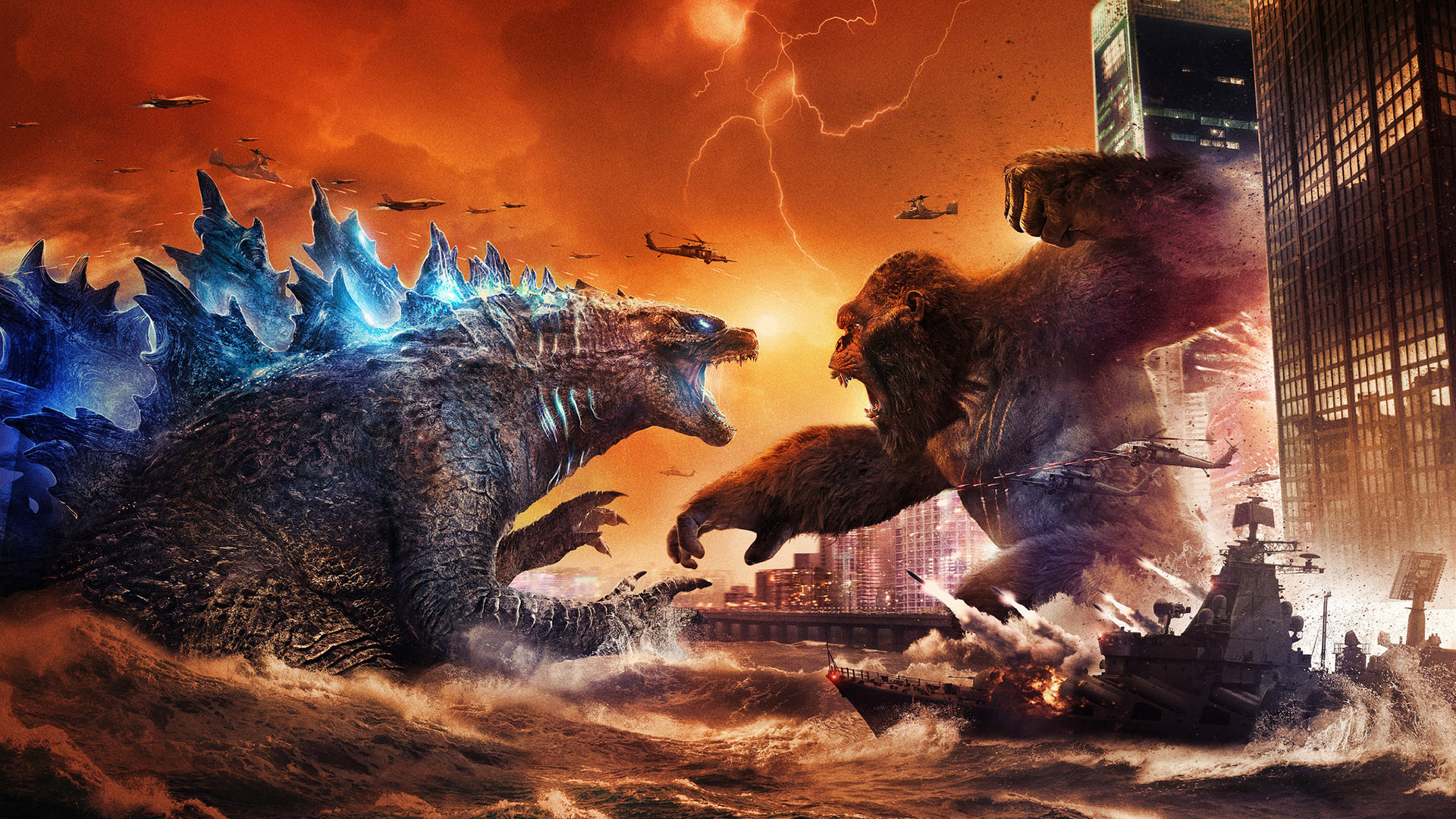 Godzilla vs. Kong screenshot