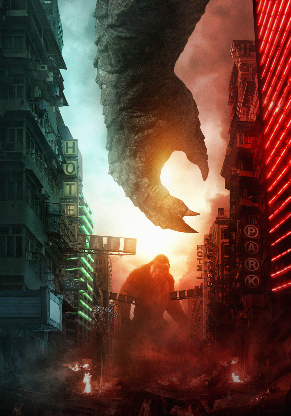 Godzilla vs. Kong screenshot