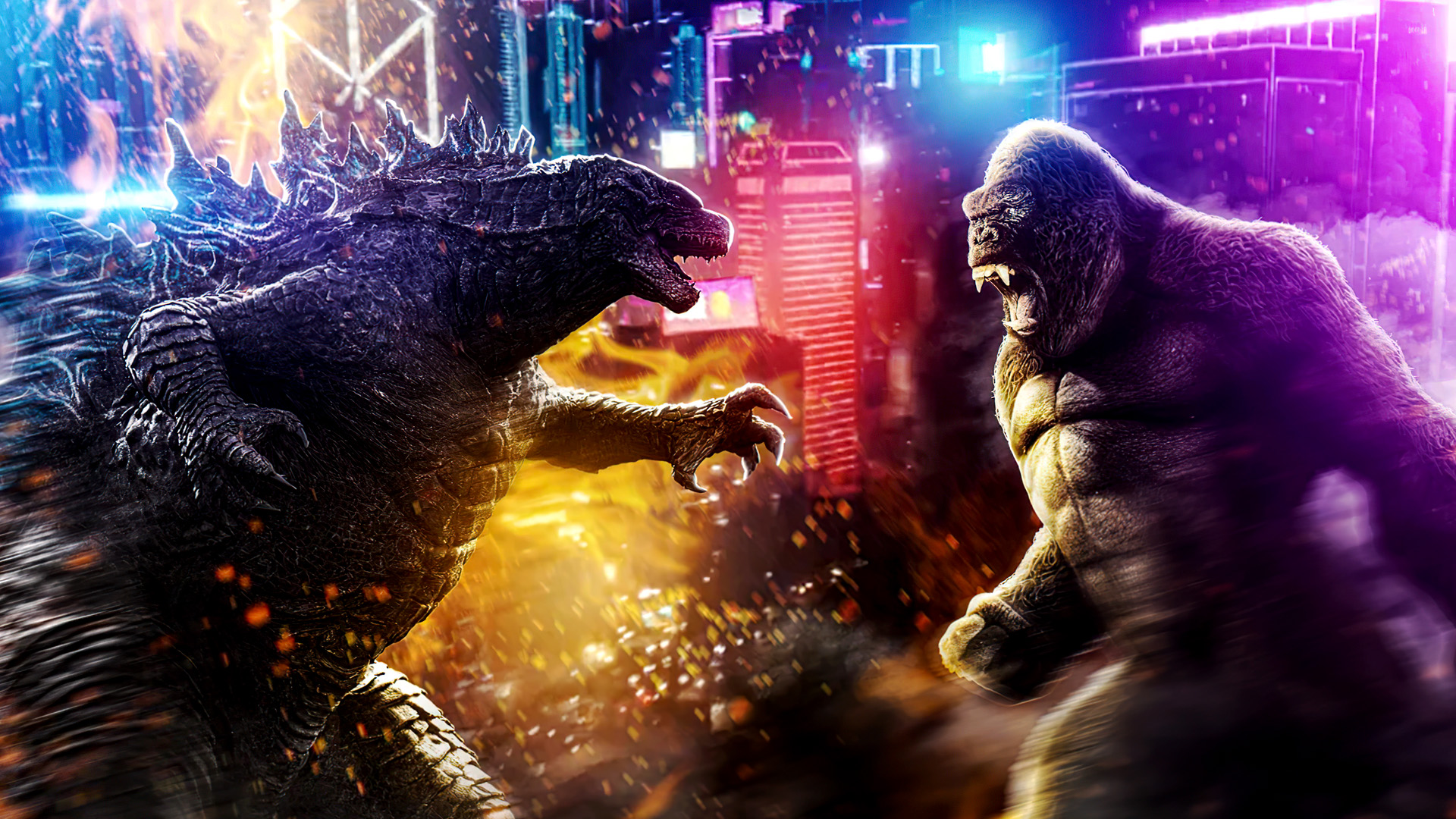 Godzilla vs. Kong screenshot