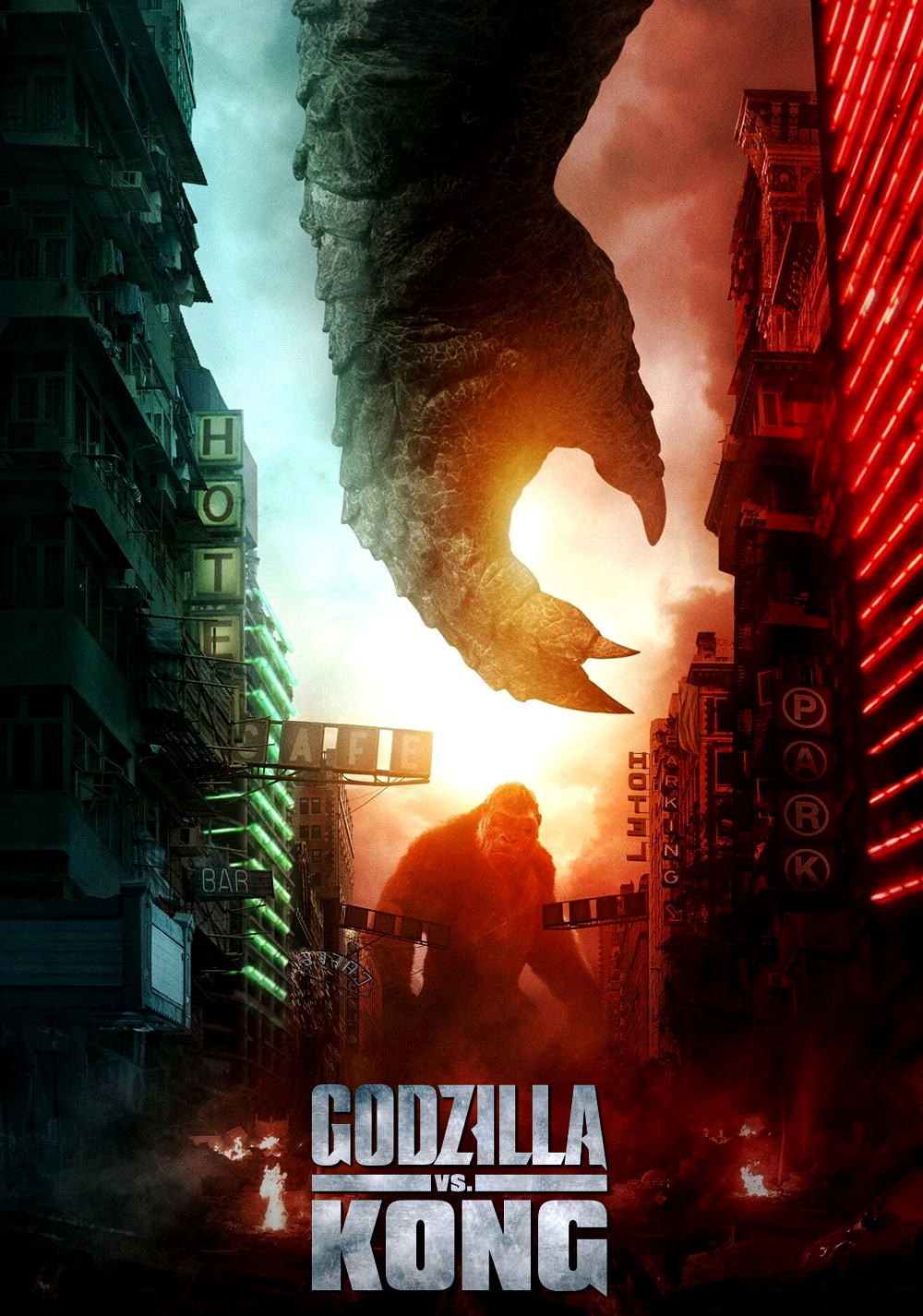 Godzilla vs. Kong screenshot