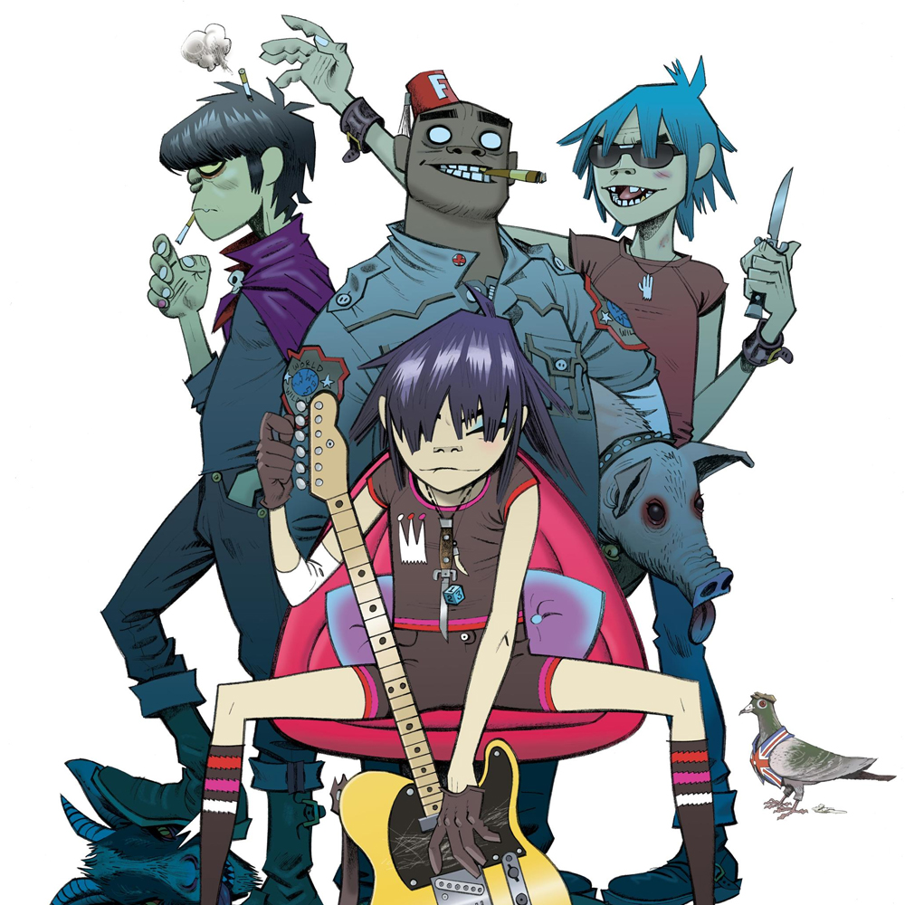 Gorillaz, DRAM