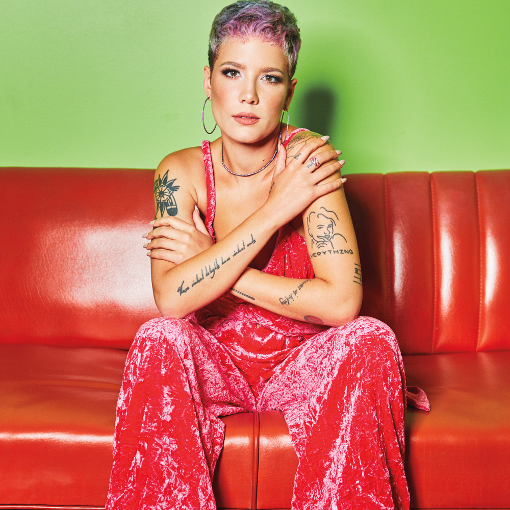 Halsey artist