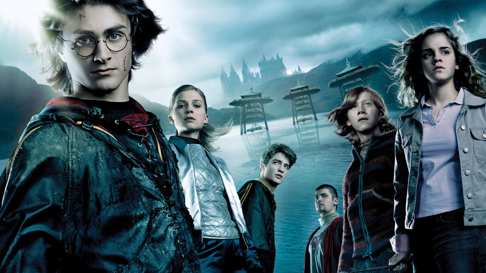 Harry Potter and the Goblet of Fire — production image
