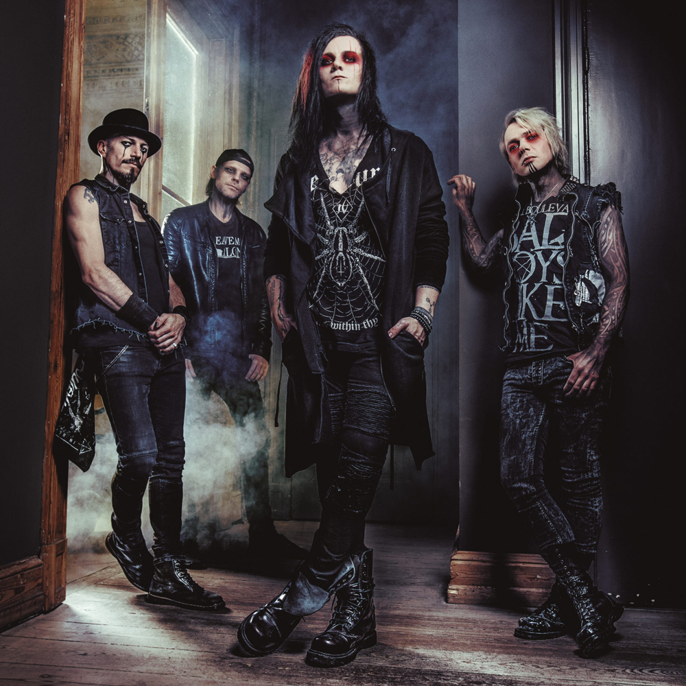 Hell Boulevard – gothic rock Band