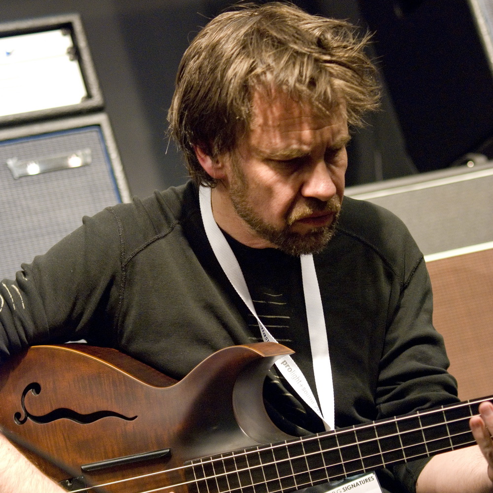 Jonas Hellborg – contemporary jazz Band
