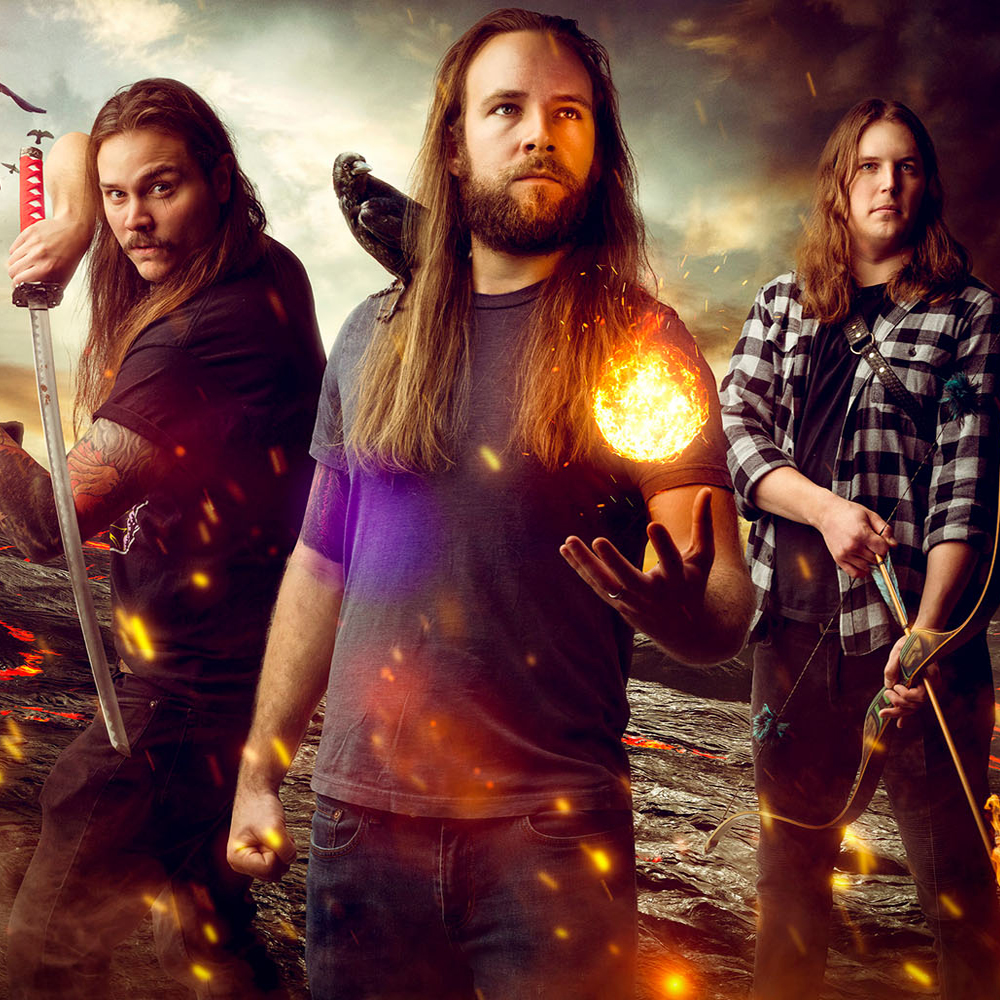 Howling Giant – psychedelic rock Band